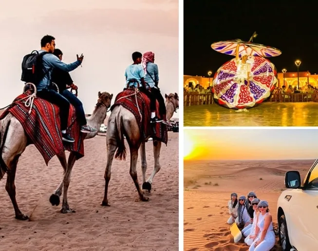 Dune Bashing Dubai Desert